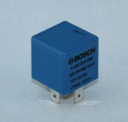 Pagrindinės srovės rėlė BOSCH 0 332 015 006