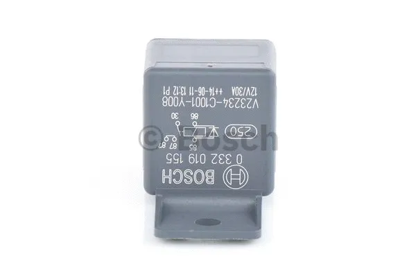 Pagrindinės srovės rėlė BOSCH 0 332 019 155