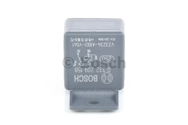 Pagrindinės srovės rėlė BOSCH 0 332 209 158