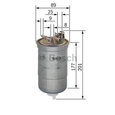 Kuro filtras BOSCH 0 450 906 295
