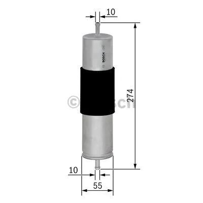 Kuro filtras BOSCH 0 450 906 450