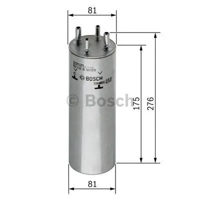 Kuro filtras BOSCH 0 450 906 467