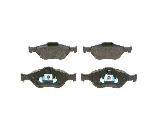 Diskinių stabdžių trinkelių rinkinys BOSCH 0 986 424 034