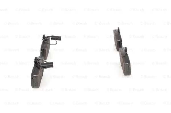 Diskinių stabdžių trinkelių rinkinys BOSCH 0 986 424 044