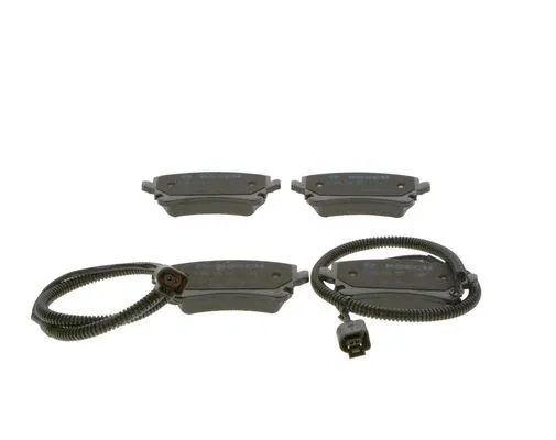 Diskinių stabdžių trinkelių rinkinys BOSCH 0 986 424 057