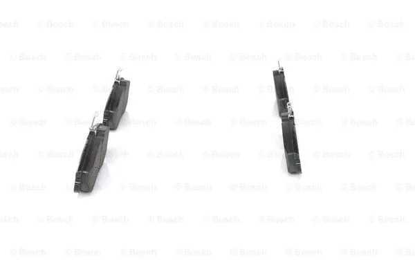Diskinių stabdžių trinkelių rinkinys BOSCH 0 986 424 204