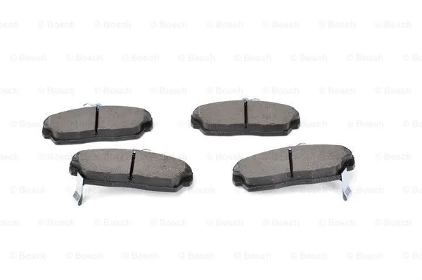 Diskinių stabdžių trinkelių rinkinys BOSCH 0 986 424 214
