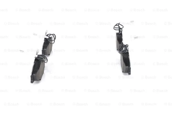 Diskinių stabdžių trinkelių rinkinys BOSCH 0 986 424 227