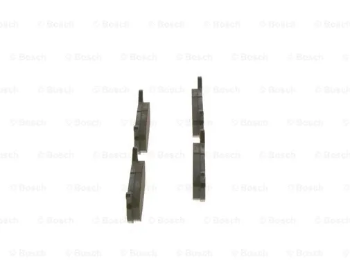 Diskinių stabdžių trinkelių rinkinys BOSCH 0 986 424 266