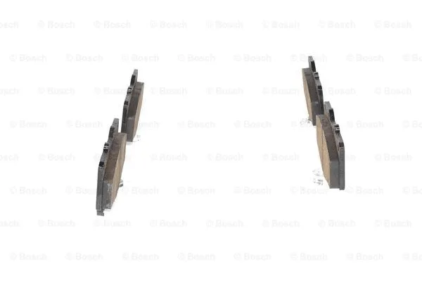 Diskinių stabdžių trinkelių rinkinys BOSCH 0 986 424 268