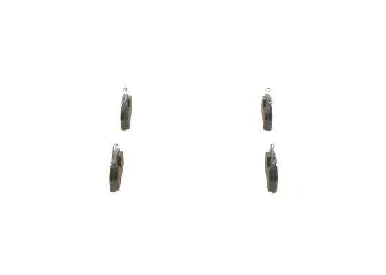 Diskinių stabdžių trinkelių rinkinys BOSCH 0 986 424 275