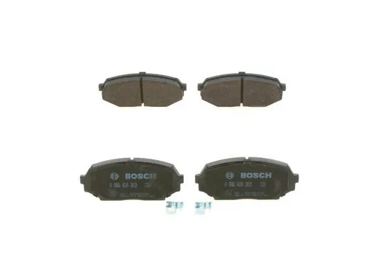 Diskinių stabdžių trinkelių rinkinys BOSCH 0 986 424 303