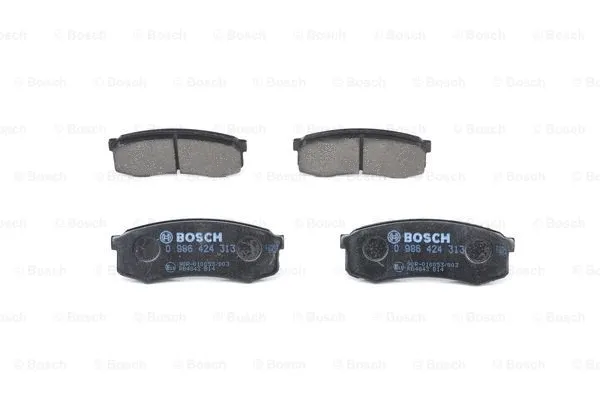 Diskinių stabdžių trinkelių rinkinys BOSCH 0 986 424 313