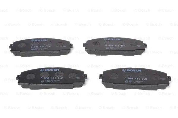 Diskinių stabdžių trinkelių rinkinys BOSCH 0 986 424 319