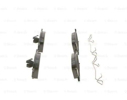 Diskinių stabdžių trinkelių rinkinys BOSCH 0 986 424 329
