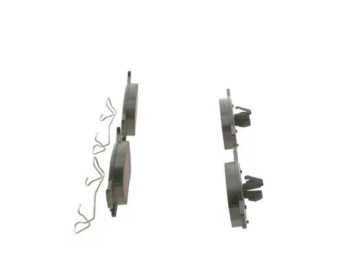 Diskinių stabdžių trinkelių rinkinys BOSCH 0 986 424 332