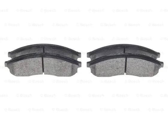 Diskinių stabdžių trinkelių rinkinys BOSCH 0 986 424 340