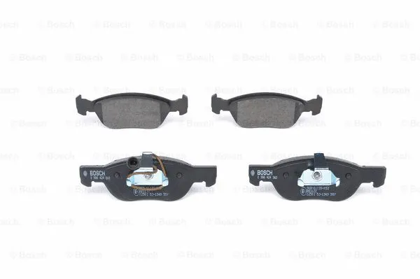 Diskinių stabdžių trinkelių rinkinys BOSCH 0 986 424 362