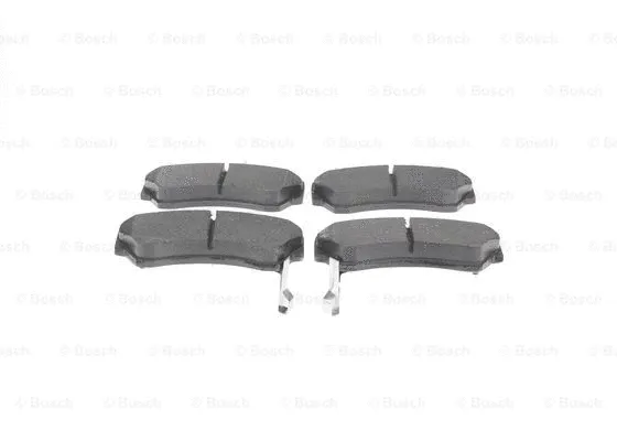 Diskinių stabdžių trinkelių rinkinys BOSCH 0 986 424 369