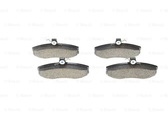 Diskinių stabdžių trinkelių rinkinys BOSCH 0 986 424 373