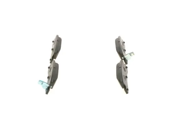 Diskinių stabdžių trinkelių rinkinys BOSCH 0 986 424 383