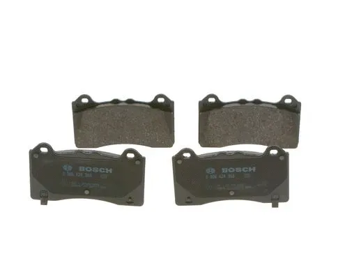 Diskinių stabdžių trinkelių rinkinys BOSCH 0 986 424 388
