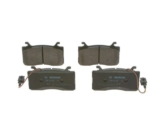 Diskinių stabdžių trinkelių rinkinys BOSCH 0 986 424 390