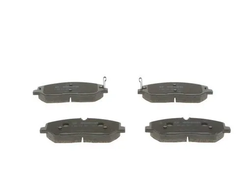 Diskinių stabdžių trinkelių rinkinys BOSCH 0 986 424 395