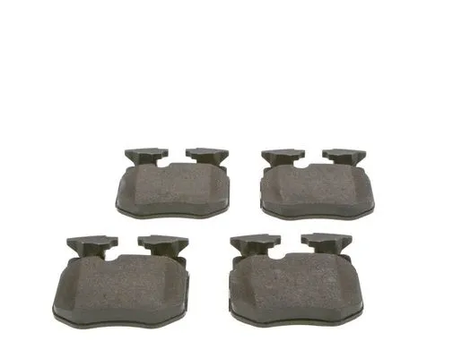 Diskinių stabdžių trinkelių rinkinys BOSCH 0 986 424 431
