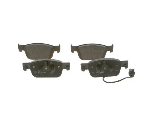 Diskinių stabdžių trinkelių rinkinys BOSCH 0 986 424 433