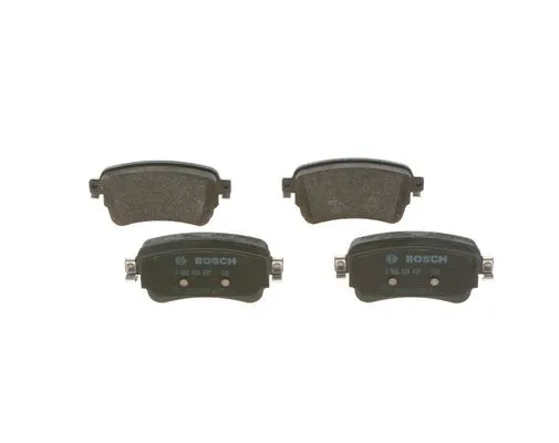 Diskinių stabdžių trinkelių rinkinys BOSCH 0 986 424 437