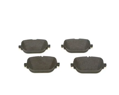 Diskinių stabdžių trinkelių rinkinys BOSCH 0 986 424 439