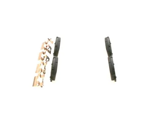 Diskinių stabdžių trinkelių rinkinys BOSCH 0 986 424 440