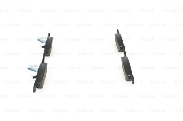 Diskinių stabdžių trinkelių rinkinys BOSCH 0 986 424 462