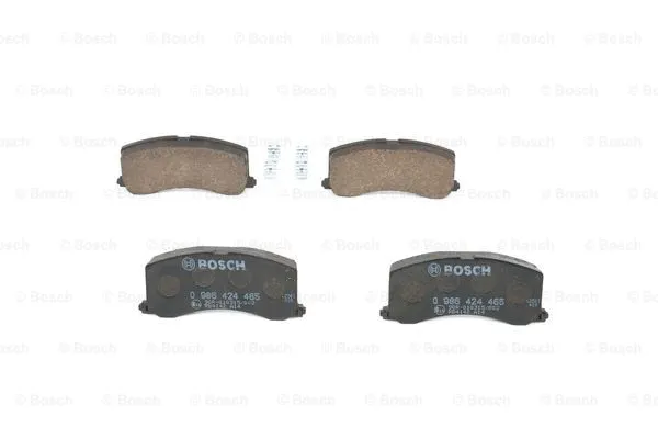 Diskinių stabdžių trinkelių rinkinys BOSCH 0 986 424 465