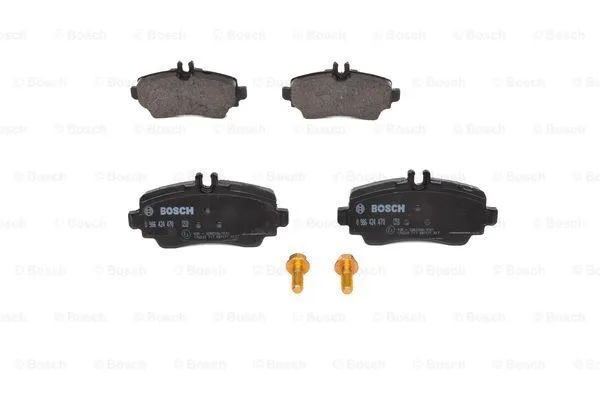 Diskinių stabdžių trinkelių rinkinys BOSCH 0 986 424 470