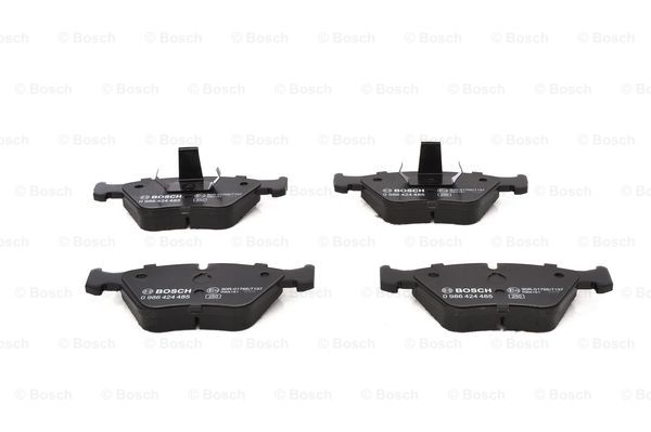 Diskinių stabdžių trinkelių rinkinys BOSCH 0 986 424 485