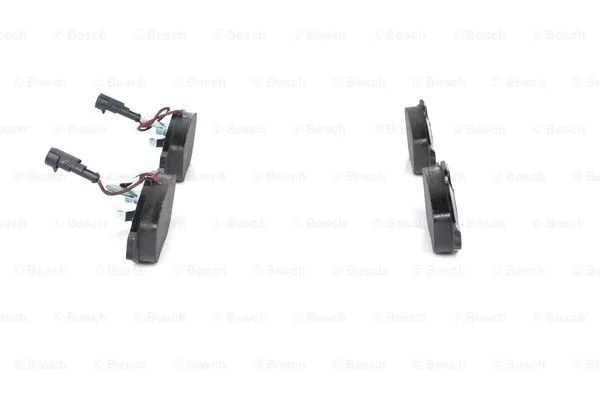 Diskinių stabdžių trinkelių rinkinys BOSCH 0 986 424 507