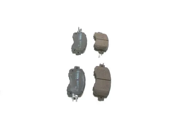 Diskinių stabdžių trinkelių rinkinys BOSCH 0 986 424 509