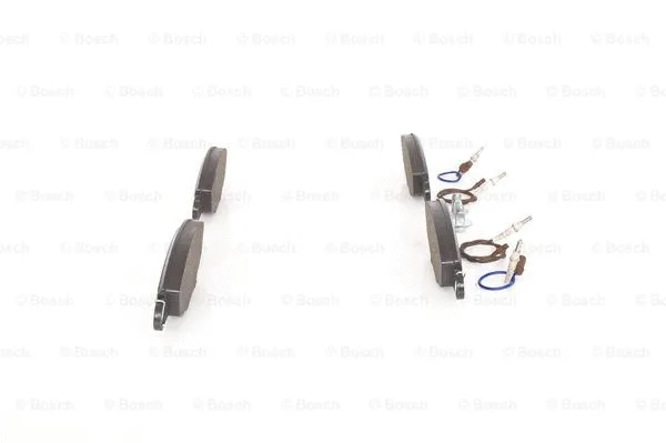 Diskinių stabdžių trinkelių rinkinys BOSCH 0 986 424 511