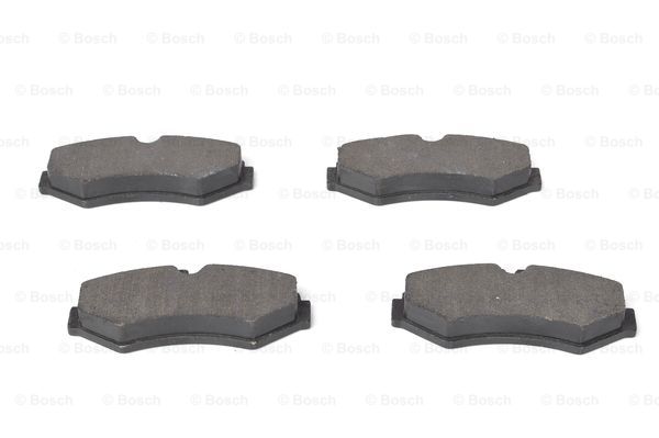 Diskinių stabdžių trinkelių rinkinys BOSCH 0 986 424 516