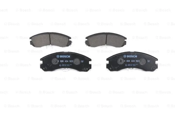 Diskinių stabdžių trinkelių rinkinys BOSCH 0 986 424 523