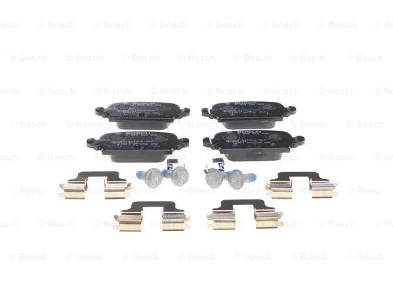 Diskinių stabdžių trinkelių rinkinys BOSCH 0 986 424 528