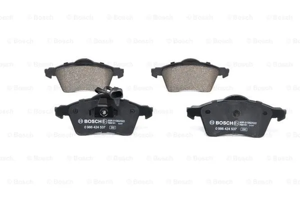 Diskinių stabdžių trinkelių rinkinys BOSCH 0 986 424 537