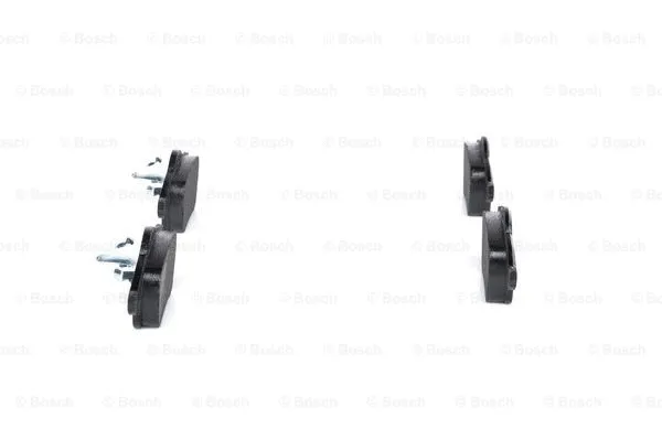 Diskinių stabdžių trinkelių rinkinys BOSCH 0 986 424 539