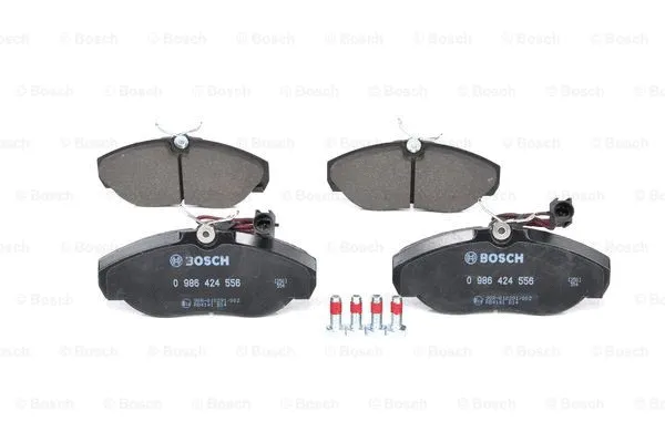 Diskinių stabdžių trinkelių rinkinys BOSCH 0 986 424 556