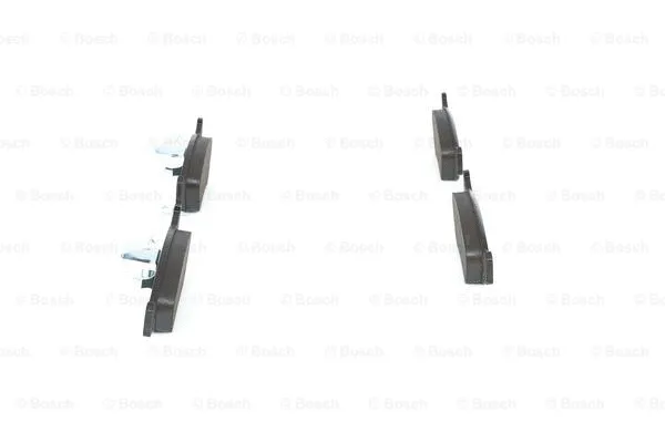 Diskinių stabdžių trinkelių rinkinys BOSCH 0 986 424 560