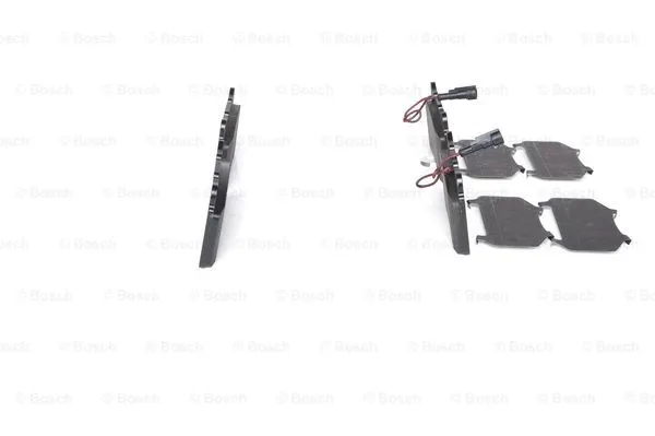 Diskinių stabdžių trinkelių rinkinys BOSCH 0 986 424 577
