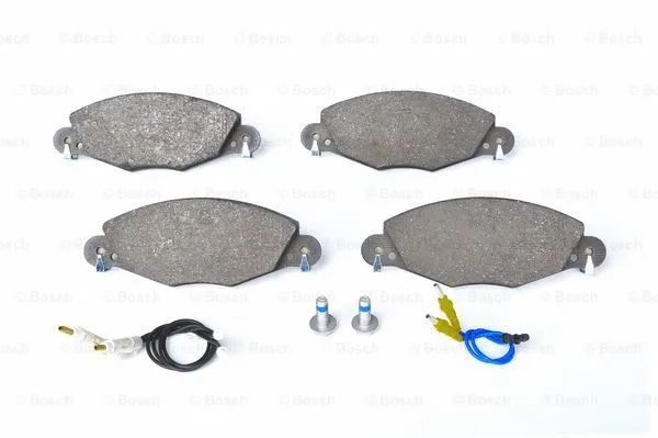 Diskinių stabdžių trinkelių rinkinys BOSCH 0 986 424 581