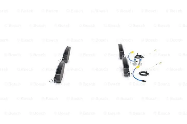 Diskinių stabdžių trinkelių rinkinys BOSCH 0 986 424 582